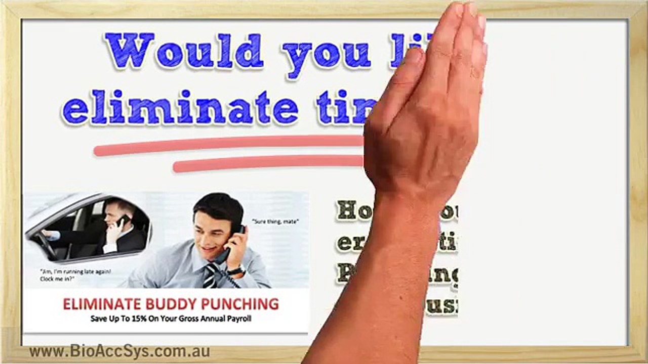 Fingerprint Time Clocks Australia