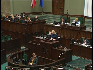 Poseł Marta Golbik - Wystąpienie z dnia 29 listopada 2016 roku.