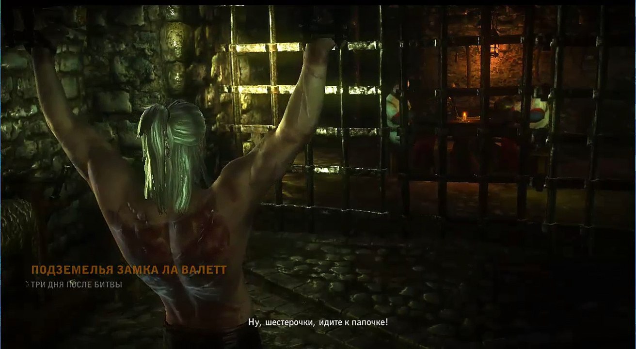 Ведьмаг 2 The Witcher 2 Start
