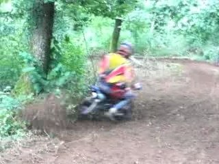 Petite roue virage de ouf