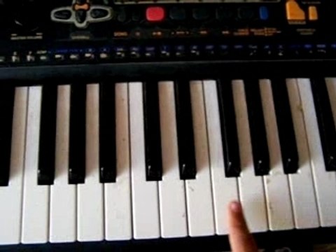 apprendre a joué dragon ball gt au piano