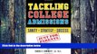 PDF Cheryl Paradis Tackling College Admissions: Sanity + Strategy=Success Pre Order