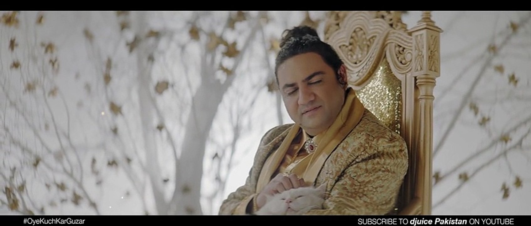 Watch Taher Shah Debut in Pakistan’s first online movie ‘Oye Kuch Kar Guzar