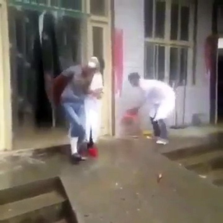 Funny, Doctor Helps Sick Man