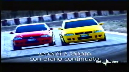 fiat stilo spot con schumacher e barrichello (2001)