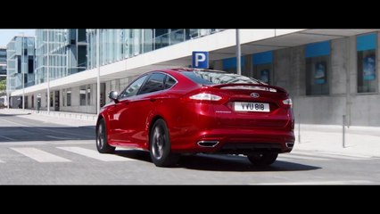 ford mondeo st-line spot (2016)