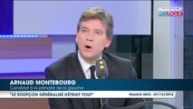 Le surprenant soutien d'Arnaud Montebourg à François Fillon après les attaques de Yannick Jadot