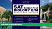 Buy Kaplan Kaplan SAT Subject Test: Biology E/M 2006-2007 (Kaplan SAT Subject Tests: Biology) Full
