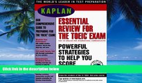 Online Kaplan Kaplan Essential Review For The TOEIC Exam 1997 w/Audio CD-ROM (Kaplan Toeic) Full