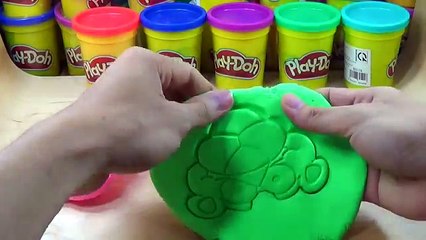 Play Doh Cupcakes Kinder Surprise Eggs PEPPA PIG My Pony & Pet Shop Toys