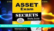 Best Price ASSET Exam Secrets Study Guide: ASSET Test Review for the ASSET Exam ASSET Exam Secrets