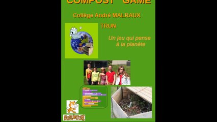Création d'un compost game au collège André Malraux de Trun