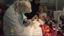 Iraqi hospitals struggle with influx of patients from Mosul