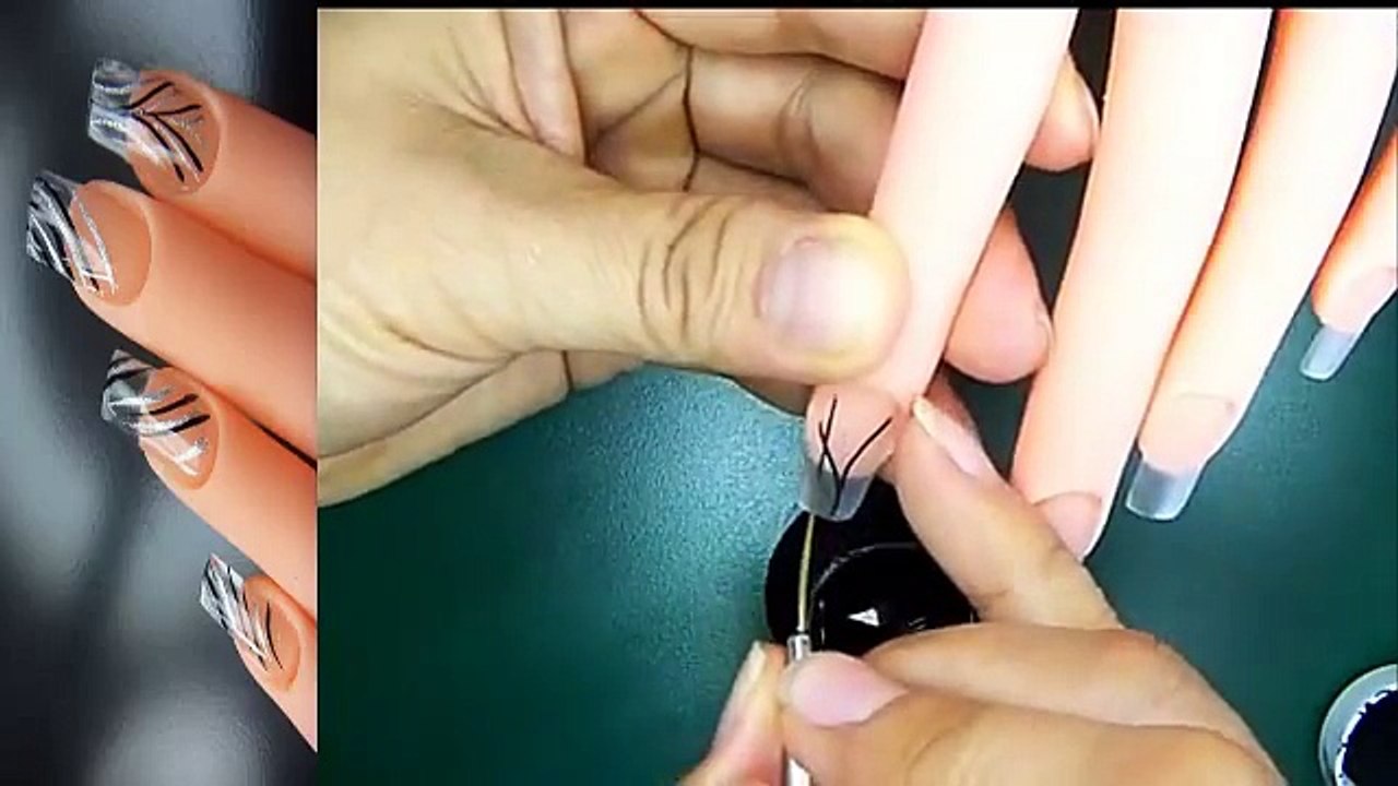 طلاء اظافر شكل روعة
