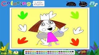 Princess Coloring Games for Kids