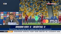 Şenol Güneş'in Maç Sonu Açıklamaları | Dinamo Kiev 6-0 Beşiktaş