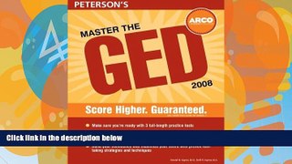 Online Ronald Kaprov Master the GED 2008 (Peterson s Master the GED) Audiobook Download