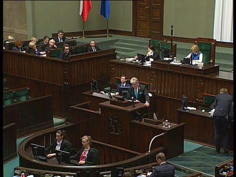 Poseł Stefan Romecki - Wystąpienie z dnia 29 listopada 2016 roku.
