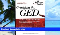 Online Geoff Martz Cracking the GED, 2002 Edition (Princeton Review: Cracking the GED) Full Book