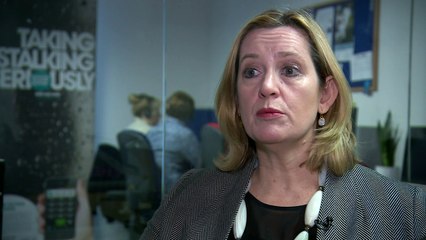 Amber Rudd announces more severe stalking measures