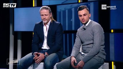 Vestiaire - Le jour où Bahebeck a été remplacé au bout de 20 min' après avoir marqué 2 buts d'anthologie