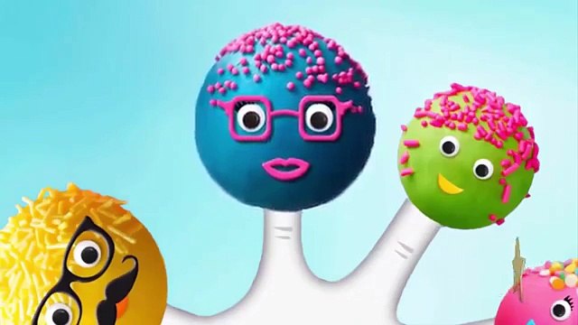 Kek Pops Pom Parmak Aile Koleksiyonu | Top 9 Parmak Aile Koleksiyonu | Parmak Aile Şarkılar
