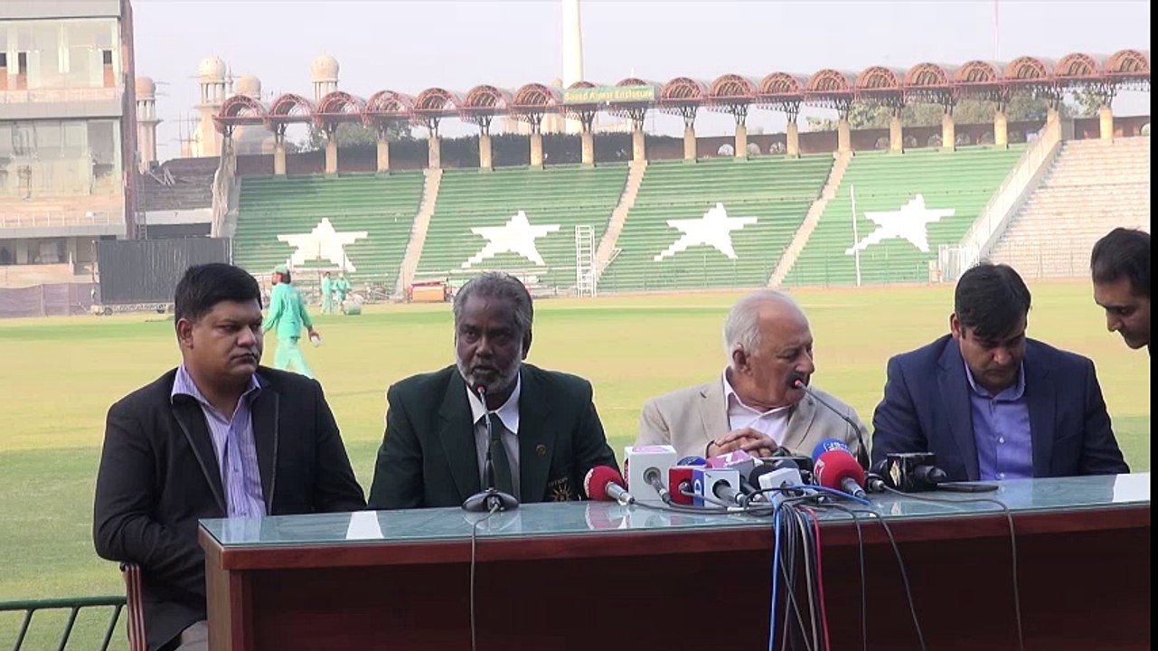 Amir Uddin Speech at Gaddafi Stadium Lahore