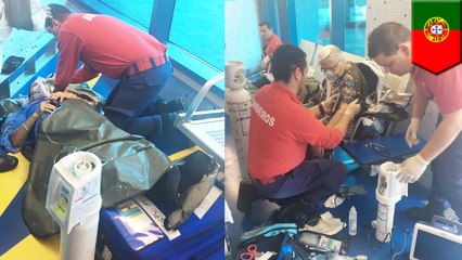 Severe turbulence breaks passenger’s leg, throws others out of their seats on Qatar flight