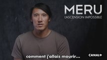MERU, L'ASCENSION IMPOSSIBLE (Cinéma documentaire) - Le choc de l'avalanche (extrait, documentaire CANAL )