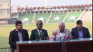 Sheheryar Khan Speech at Ghaddafi Stadium Lahore