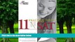 Buy Princeton Review 11 Practice Tests for the SAT and PSAT, 2007 (College Test Preparation)