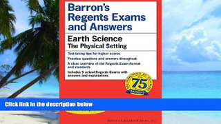 Buy Denecke Regents Exams and Answers: Earth Science (Barron s Regents Exams and Answers) Full