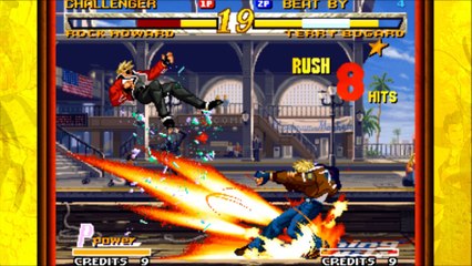 Garou : Mark of the Wolves - Trailer de lancement Steam