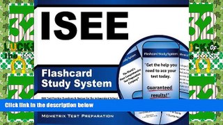 Price ISEE Flashcard Study System: ISEE Test Practice Questions   Review for the Independent