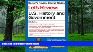 Online John McGeehan Let s Review U.S. History and Government (Barron s Review Course) Audiobook