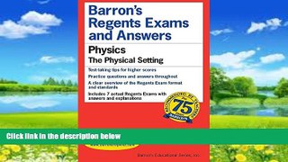 Buy Miriam Lazar  M.S. Ed. Regents Exams and Answers: Physics (Barron s Regents Exams and Answers)
