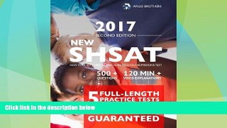 Price New York City NEW SHSAT Test Prep 2017, Specialized High School Admissions Test (Argo