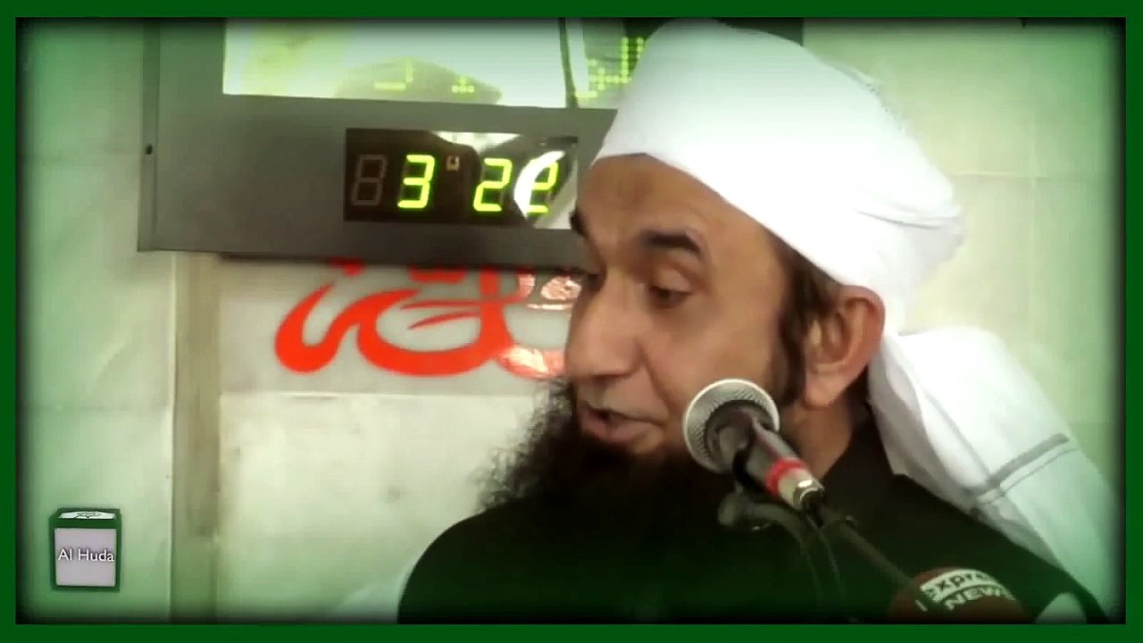 An interesting story delivered by Maulana Tariq Jameel for inspiration