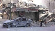 Rebeldes se han retirado del casco antiguo de Alepo tras el avance del ejército