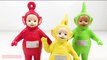 Learn Colors Teletubbies Finger Song - Learn Colours Video for Kids