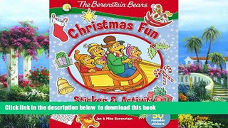 Pre Order The Berenstain Bears Christmas Fun Sticker and Activity Book (Berenstain Bears/Living