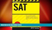 Price CliffsNotes SAT (CliffsNotes (Paperback)) BTPS Testing On Audio