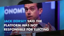 Twitter CEO: America is responsible for electing Trump, not Twitter