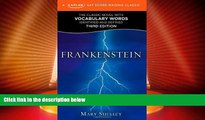 Price Frankenstein: A Kaplan SAT Score-Raising Classic (Kaplan Test Prep) Mary Shelley For Kindle