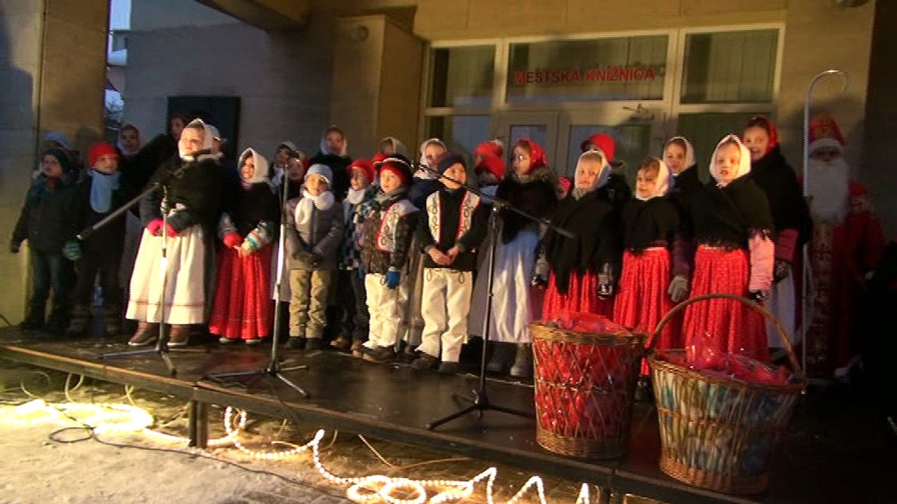 MIKULÁŠ 2016 v Turzovke