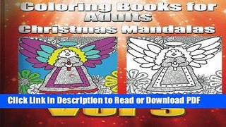 Read Coloring Books For Adults Christmas Mandalas Vol3 (Holiday Mandalas) Free Books