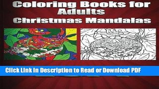 Read Coloring Books For Adults Christmas Mandalas Vol1 (Holiday Mandalas) Free Books