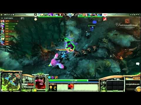 [EndGame] Team Dignitas vs LGDcn Tiebreaker The International 3 Group Stages