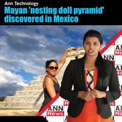 Mayan 'nesting doll pyramid' discovered in Mexico