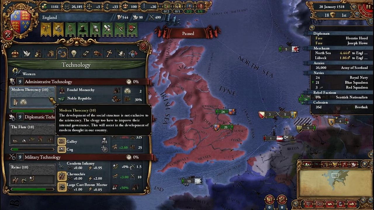 Europa Universalis IV how to PU with France